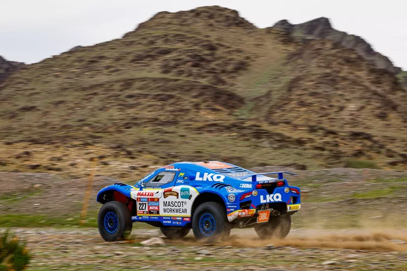 #227 Coronel Dakar Team Century: Tim Coronel, Tom Coronel