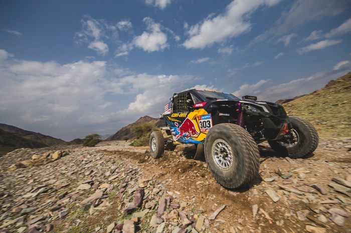 #303 Red Bull Off-Road Junior Team USA Presented By BF Goodrich: Austin Jones, Gustavo Gugelmin