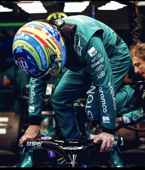 Fernando Alonso, Aston Martin Racing AMR23