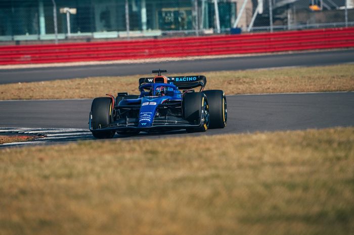 Alex Albon, Williams FW45