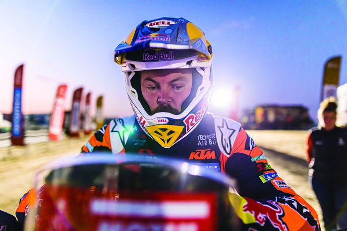 #8 Red Bull KTM Factory Racing: Toby Price