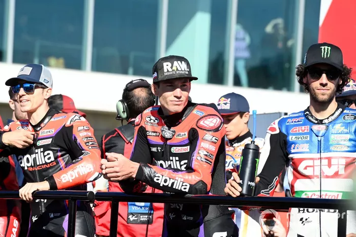 Aleix Espargaró, Aprilia Racing Team