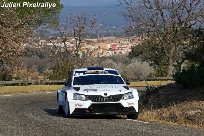 Rallye National des Roches Brunes - Le Plan