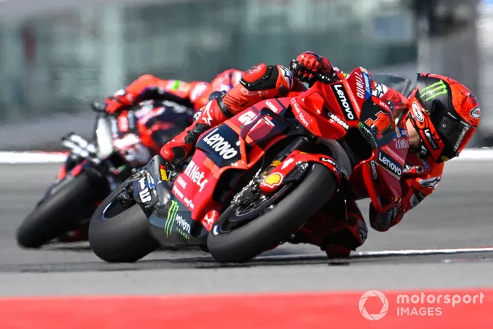 Francesco Bagnaia, Equipo Ducati
