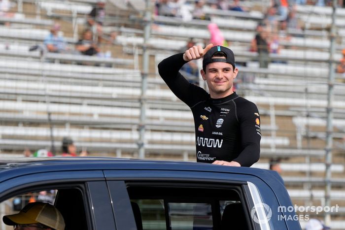 Patricio O'Ward, Arrow McLaren Chevrolet