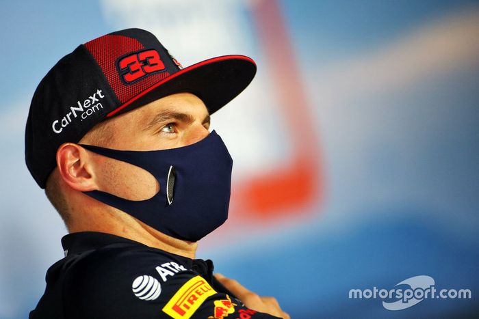 Max Verstappen, Red Bull Racing en la conferencia de prensa