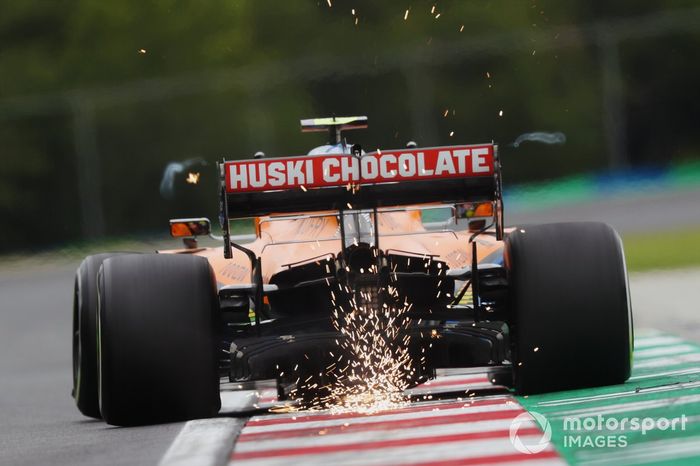 Lando Norris, McLaren MCL35