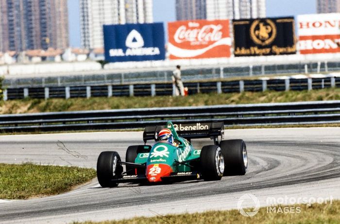 Eddie Cheever, Alfa Romeo 184T