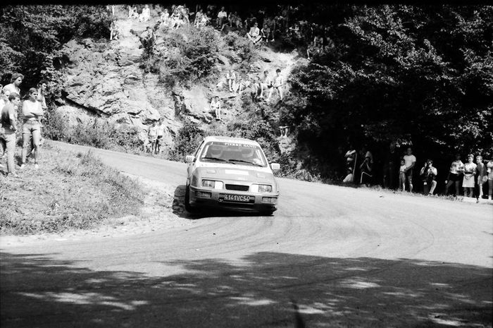 Pierre Bos, Claude Jung, Ford Sierra RS Cosworth