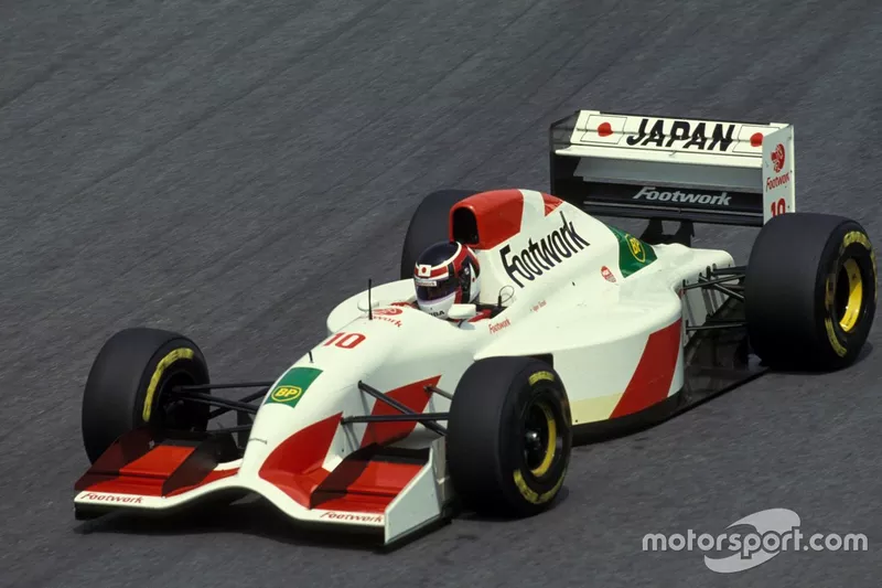 Aguri Suzuki, Footwork FA14 Mugen-Honda