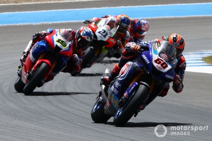 Michael van Der Mark, Pata Yamaha