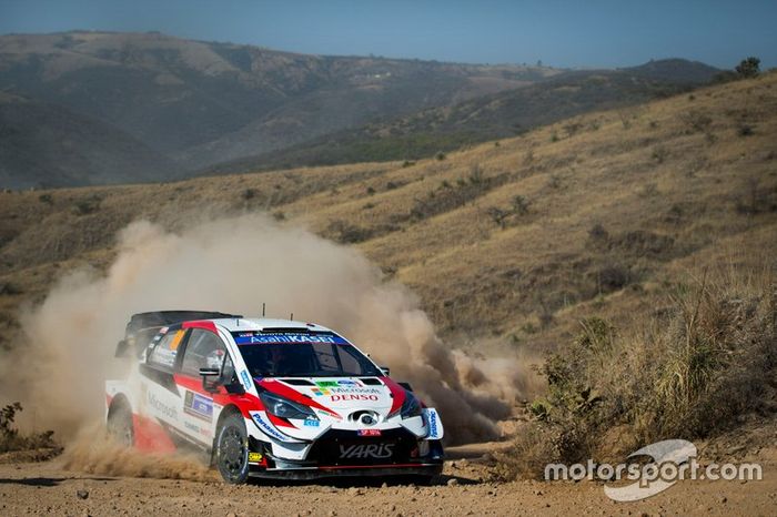 Kalle Rovanperä, Jonne Halttunen, Toyota Gazoo Racing WRT Toyota Yaris WRC