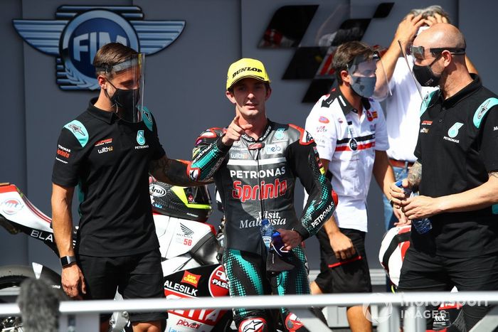 John McPhee, SIC Racing Team