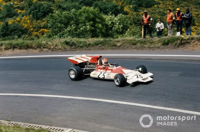 Helmut Marko, BRM P160B
