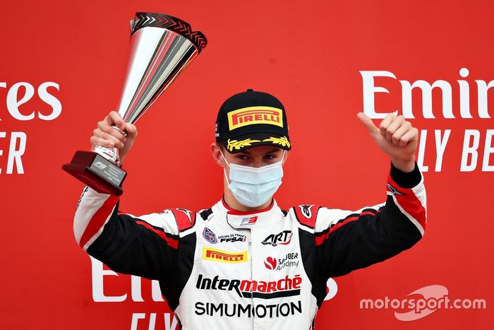 Theo Pourchair, ART Grand Prix