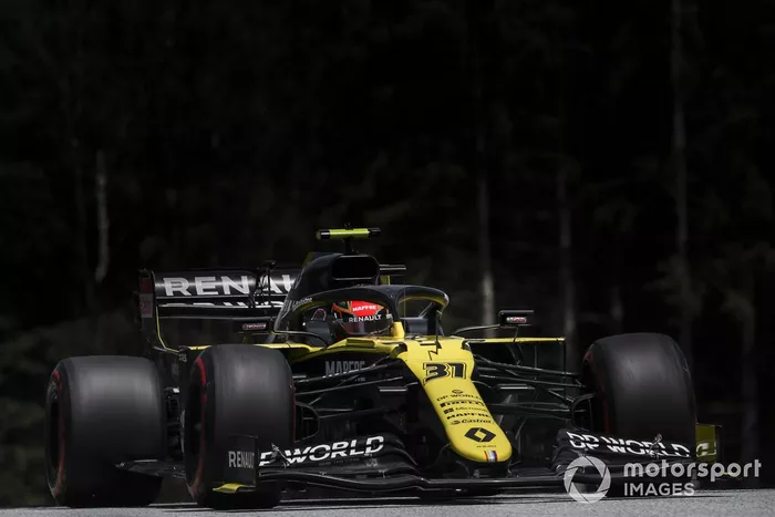 Esteban Ocon, Renault F1 Team R.S.20