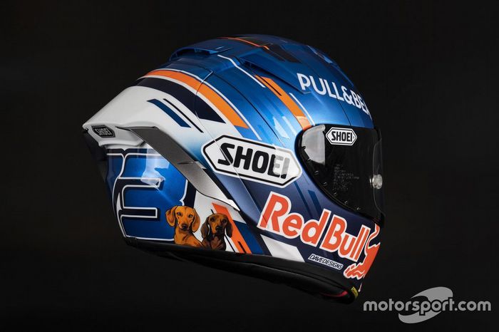 Casco de Alex Marquez, Repsol Honda Team  