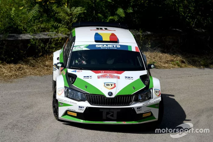 Simone Tempestini, Sergiu Itu, Skoda Fabia R5