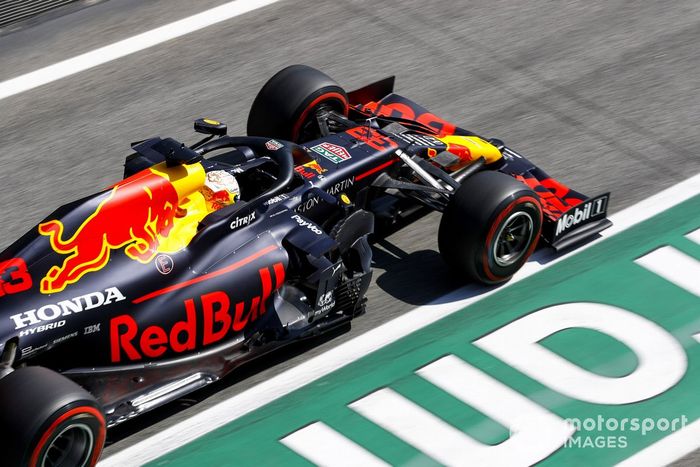 Max Verstappen, Red Bull Racing RB16