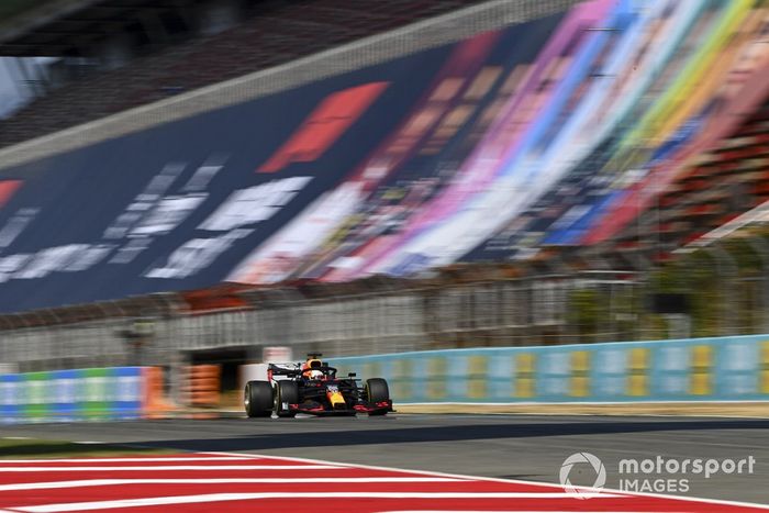 Max Verstappen, Red Bull Racing RB16