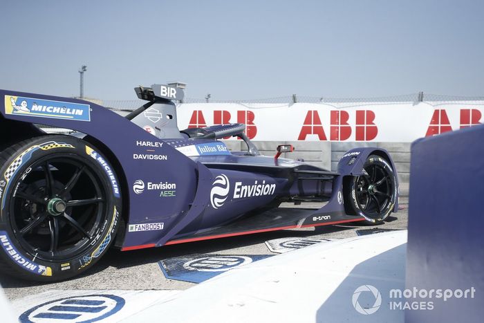 Sam Bird, Virgin Racing, Audi e-tron FE06