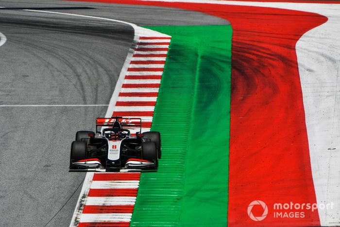 Romain Grosjean, Haas VF-20