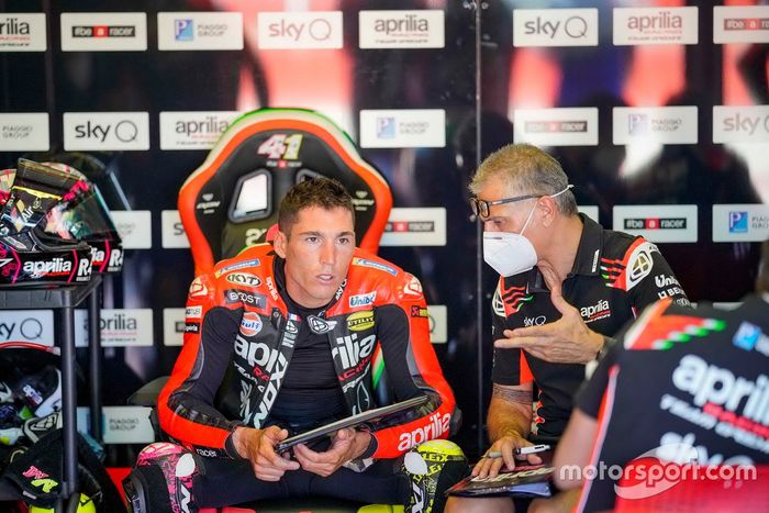 Aleix Espargaro, Aprilia Racing Team Gresini