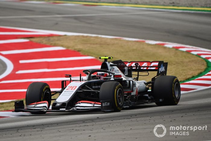 Kevin Magnussen, Haas VF-20