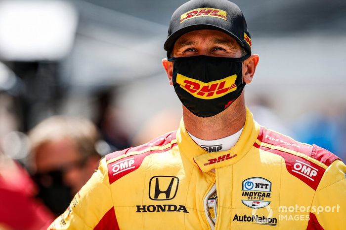 Ryan Hunter-Reay, Andretti Autosport Honda