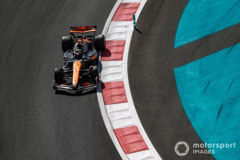 Lando Norris, McLaren MCL38 