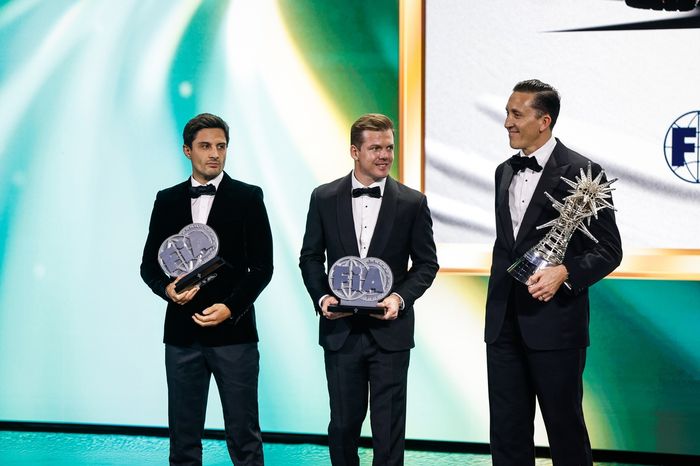 Mitch Evans, Jaguar TCS Racing, Nick Cassidy, Jaguar TCS Racing, James Barclay, dyrektor zespołu Jaguar Racing