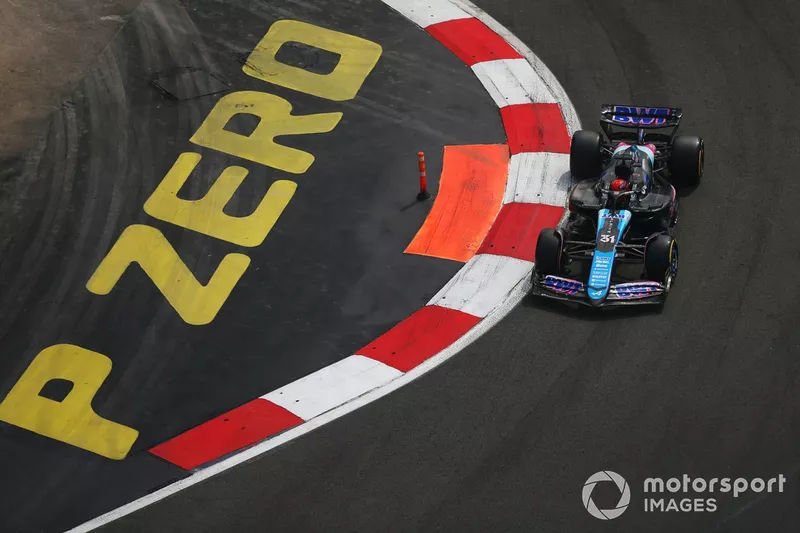 Esteban Ocon, Alpine A524