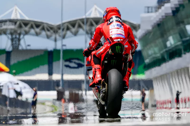 Marc Marquez, équipe Ducati