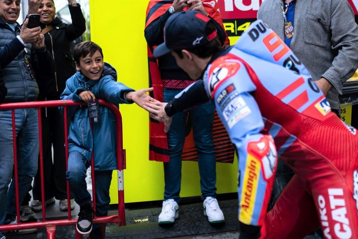 Marc Marquez, Gresini Racing
