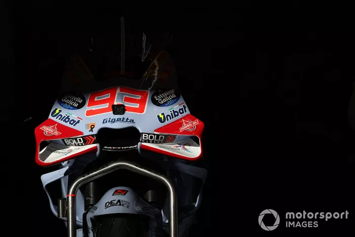 Bike of Marc Marquez, Gresini Racing