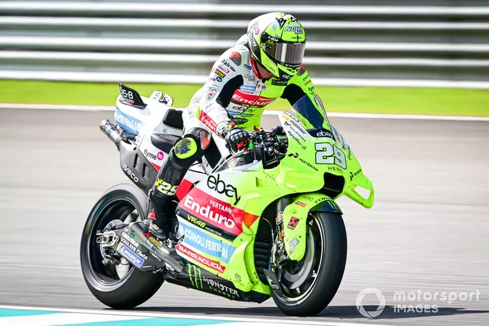 Andrea Iannone, VR46 Racing Team
