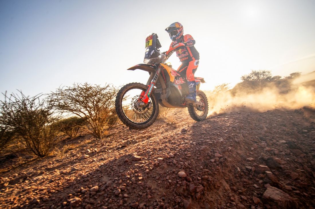 #77 Red Bull KTM Factory Racing KTM: Luciano Benavides