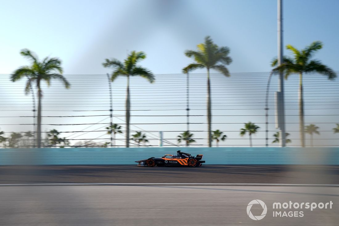 Sam Bird, equipo NEOM McLaren de Fórmula E