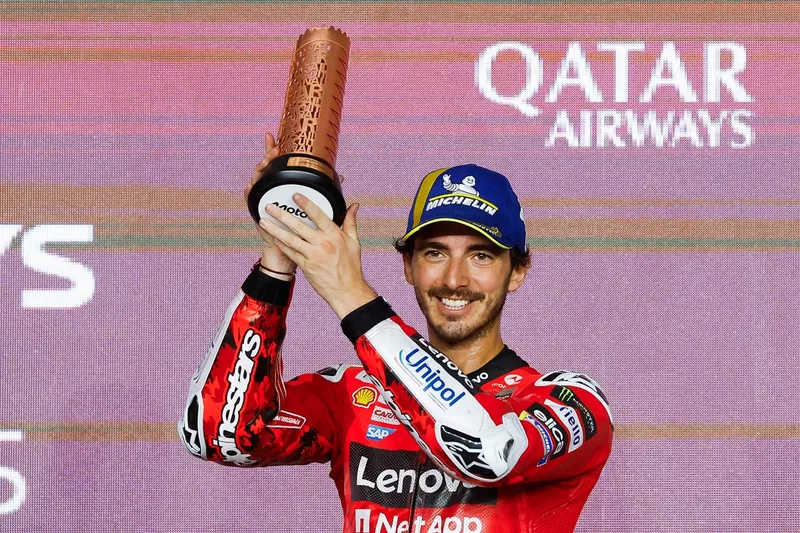 Francesco Bagnaia, équipe Ducati