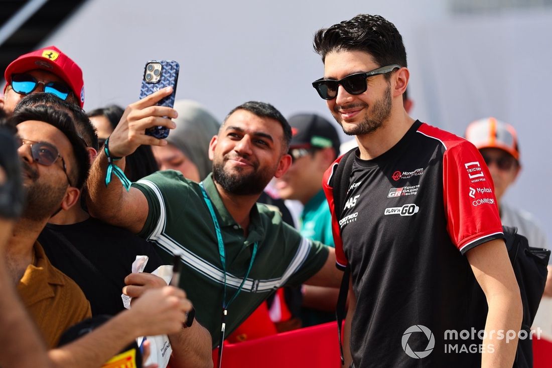 Esteban Ocon, Haas F1 Team