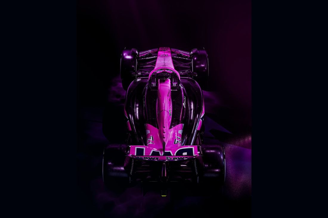 Librea Alpine Las Vegas GP