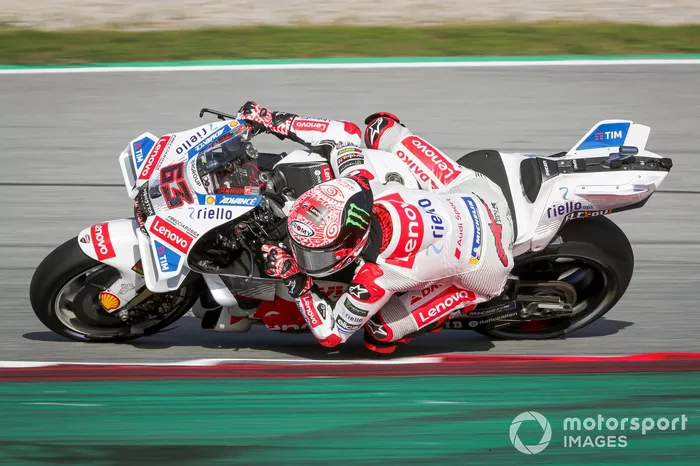 Francesco Bagnaia, équipe Ducati