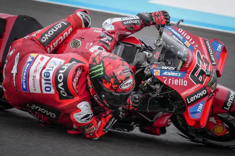 Francesco Bagnaia, équipe Ducati