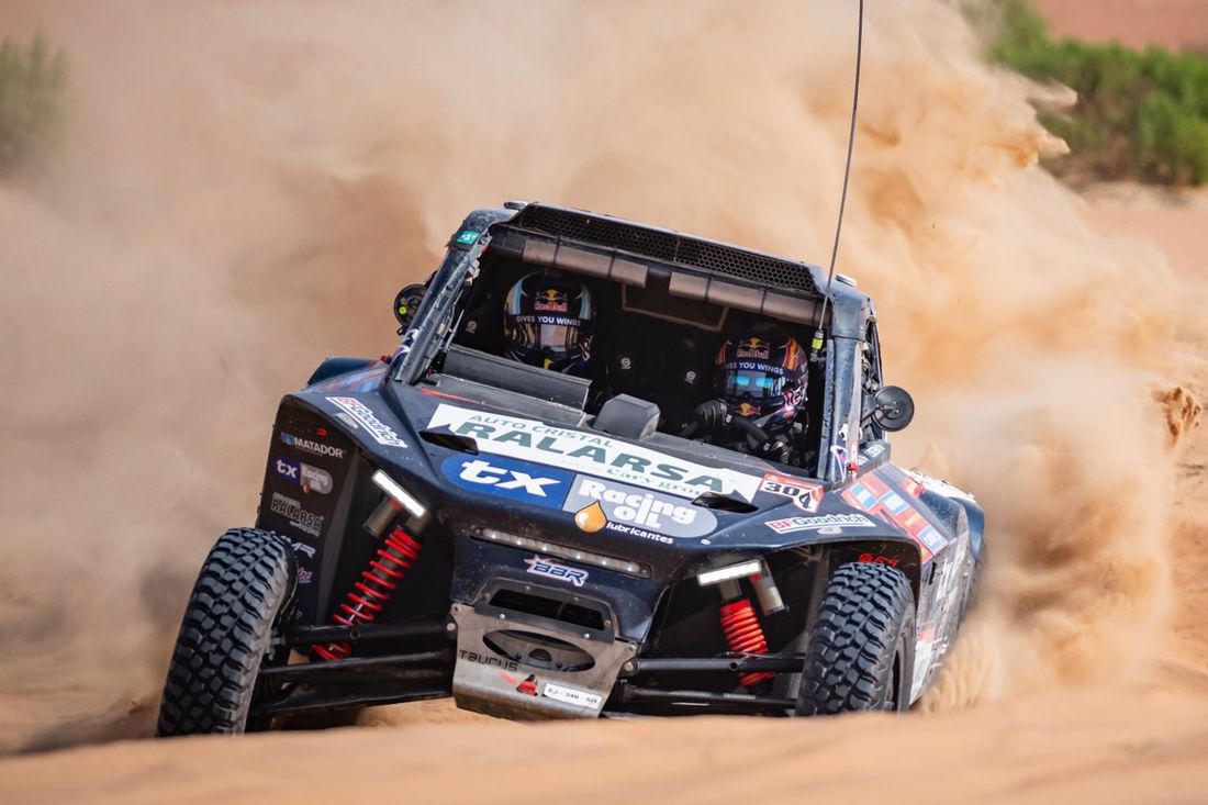 #304 Team BBR Taurus: Pau Navarro, Lisandro Ezequiel Sisterna Herrera