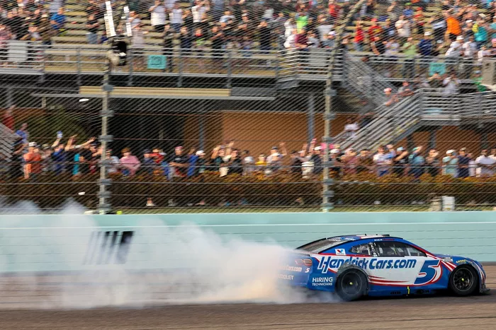 Kyle Larson, Hendrick Motorsports Chevrolet
