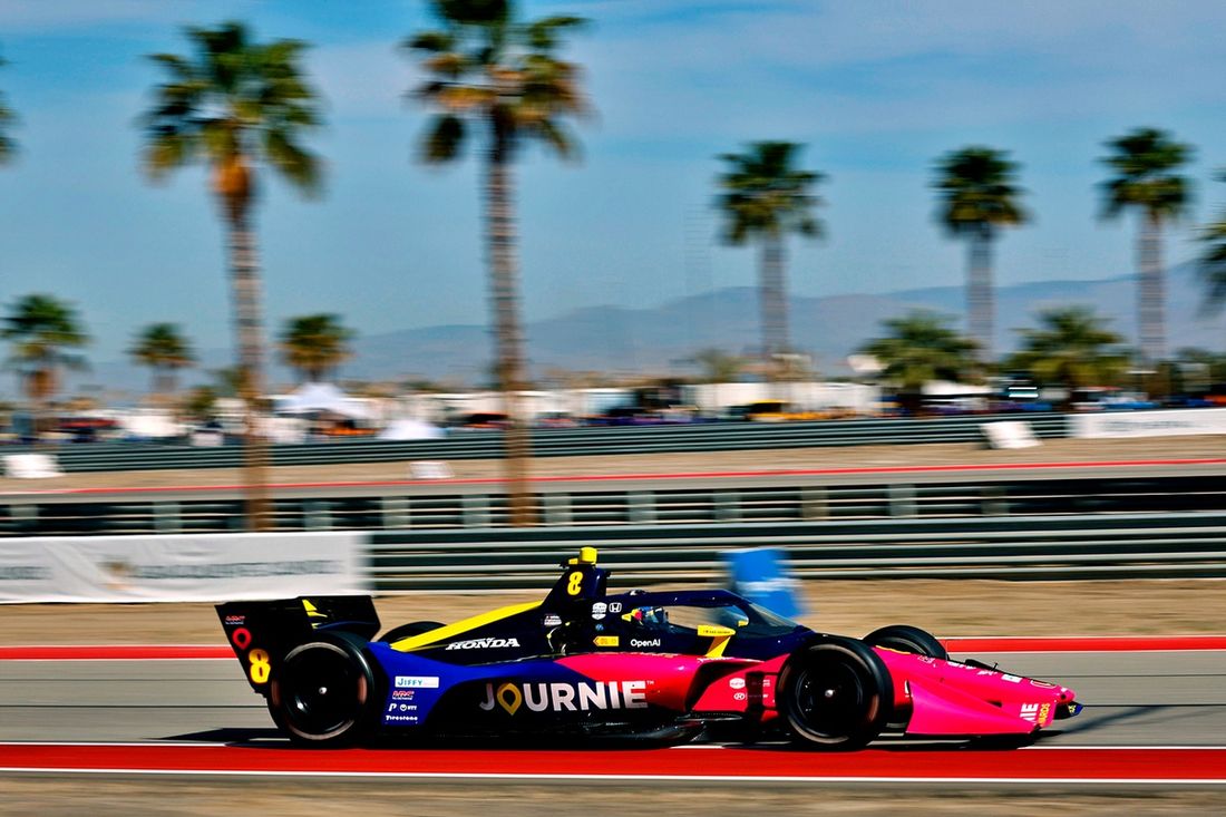 Kyffin Simpson, Chip Ganassi Racing