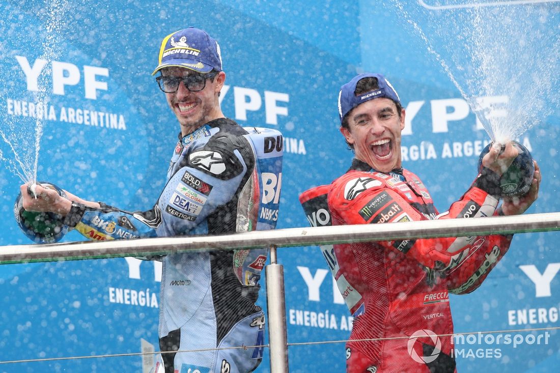 Alex Marquez, Gresini Racing, Marc Marquez, zespół Ducati