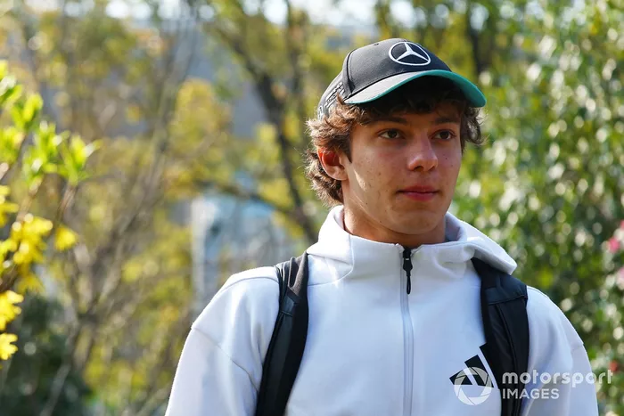 Andrea Kimi Antonelli, Mercedes