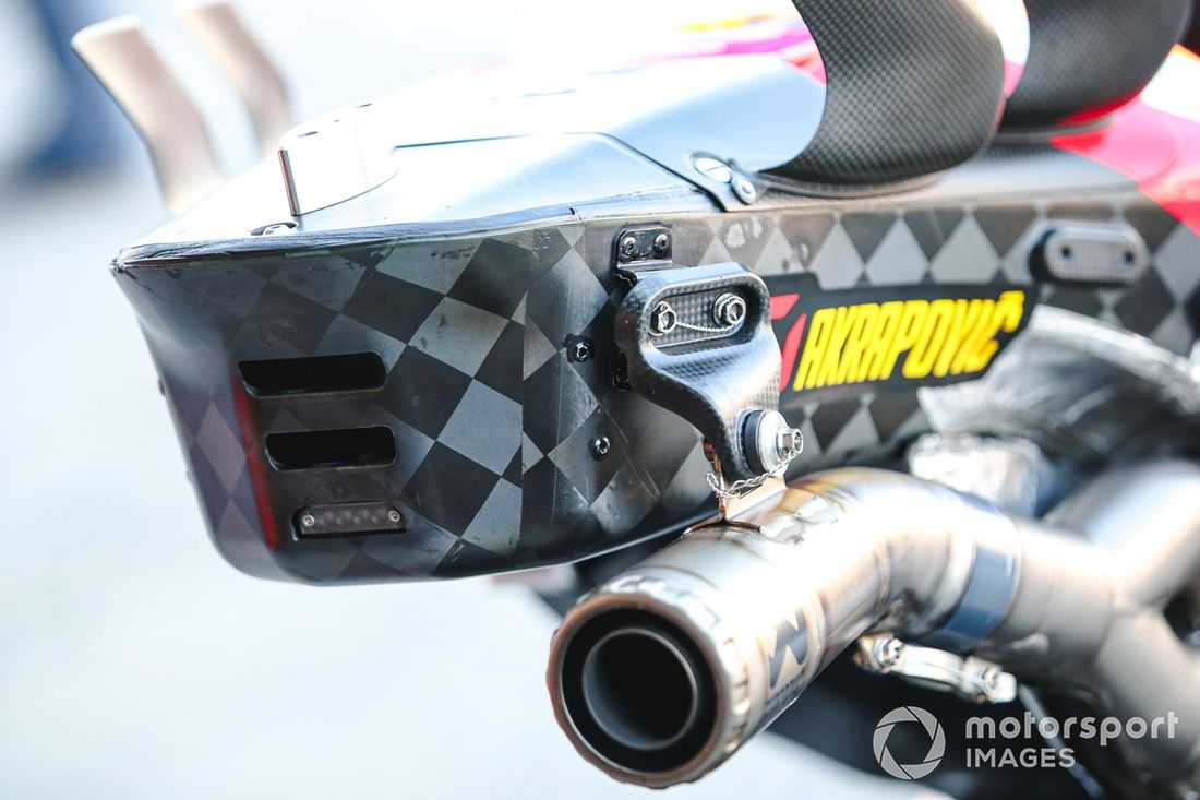 Szczegóły motocykla Honda