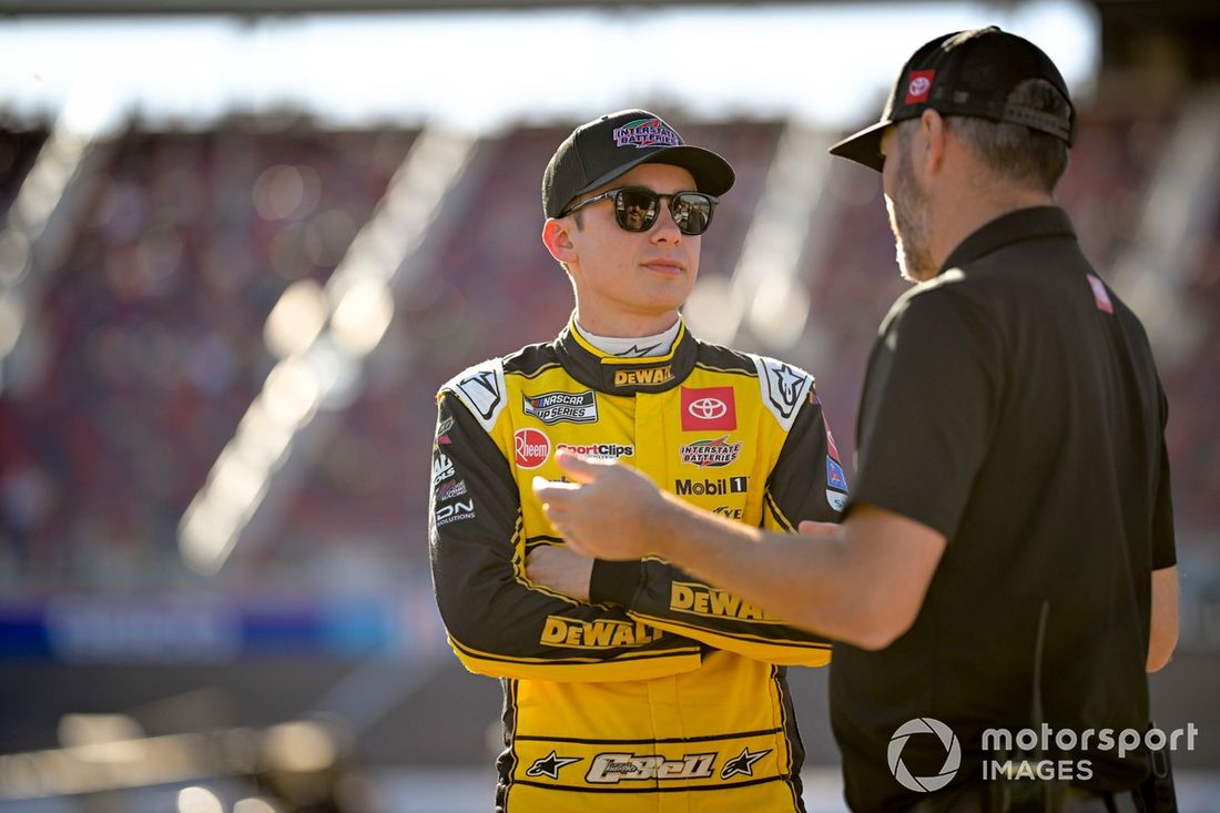 Christopher Bell, Joe Gibbs Racing, Baterías Interstate - DEWALT Toyota Camry